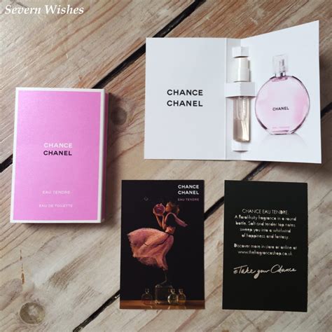 chanel perfume sample